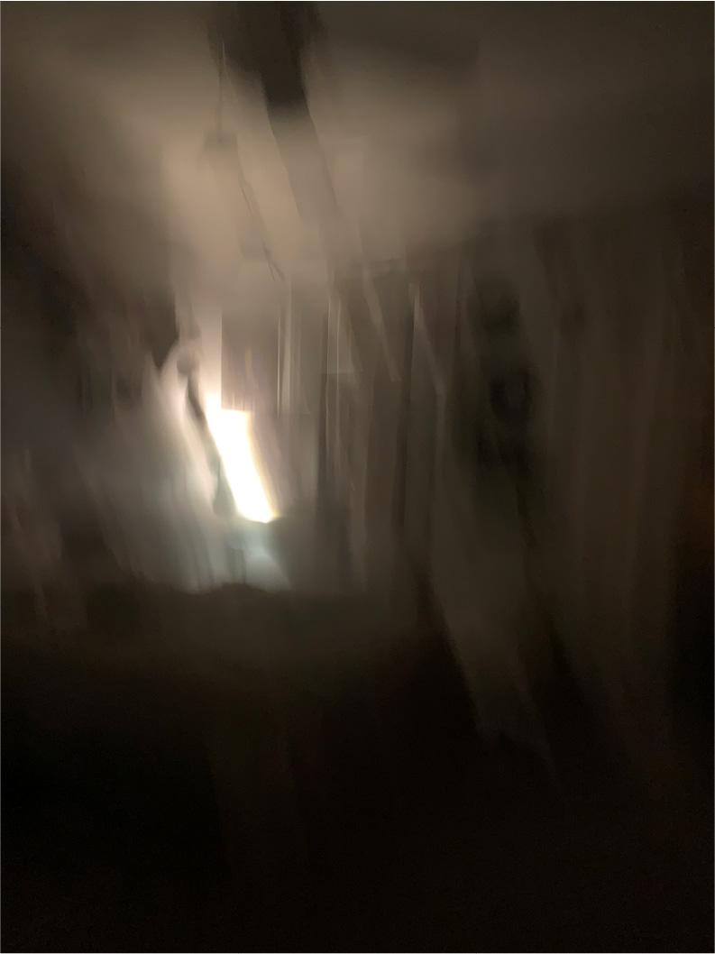 blurry light